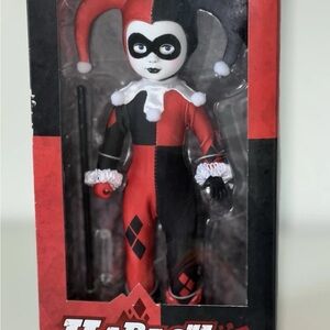 Mezco Living Dead Dolls Presents Harley Quinn DC Comics New & Sealed